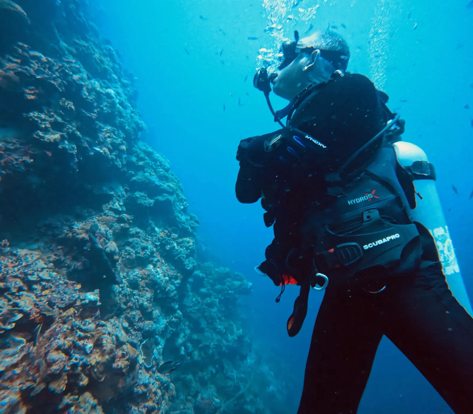 Advanced Diving Training