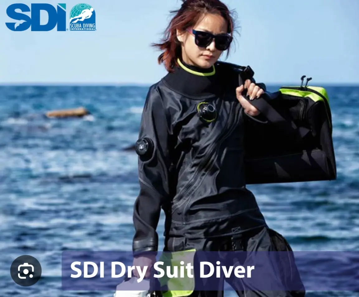 Dry Suit Diving Course