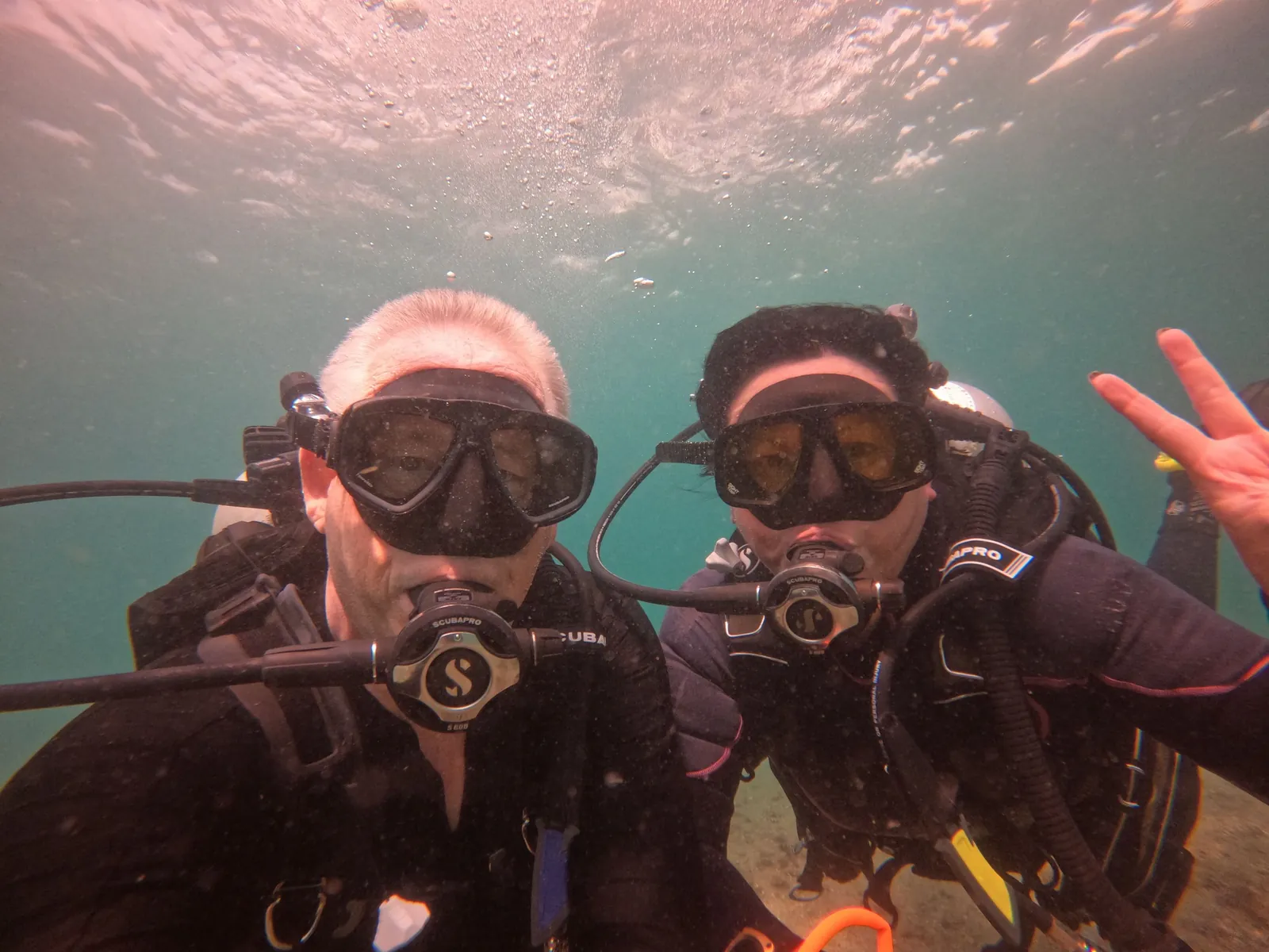 Private diving lessons in Florida